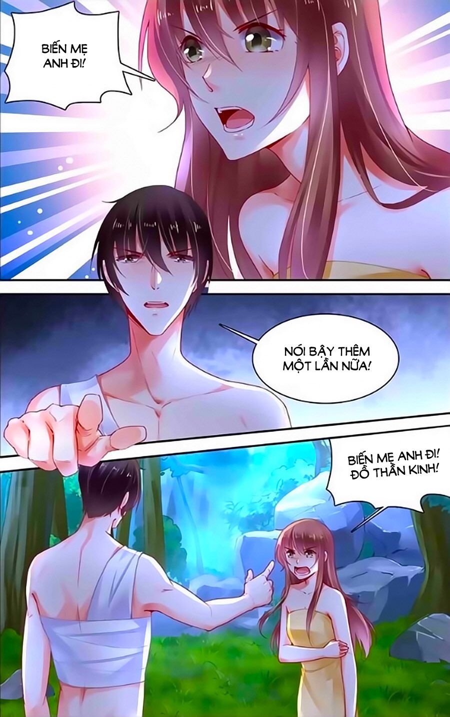 Thuần Tình Nha Đầu Hoả Lạt Lạt: Chapter 390
