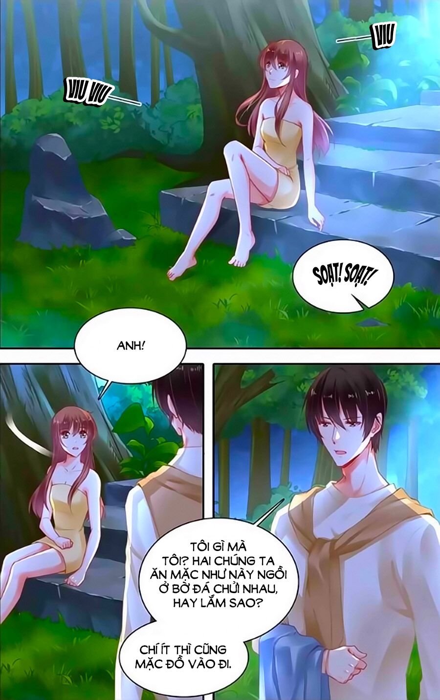 Thuần Tình Nha Đầu Hoả Lạt Lạt: Chapter 390
