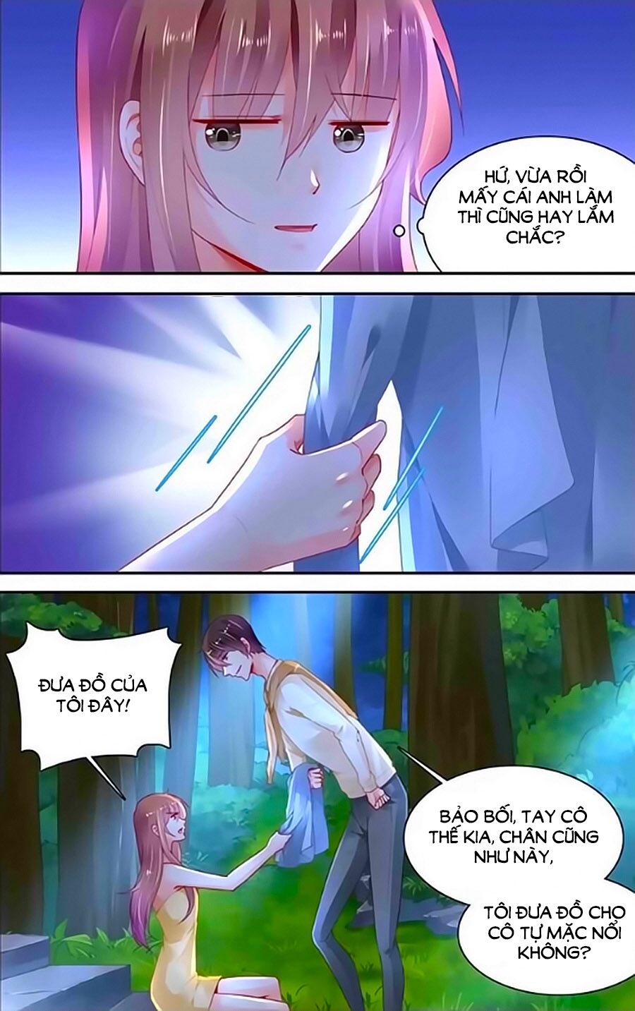 Thuần Tình Nha Đầu Hoả Lạt Lạt: Chapter 390