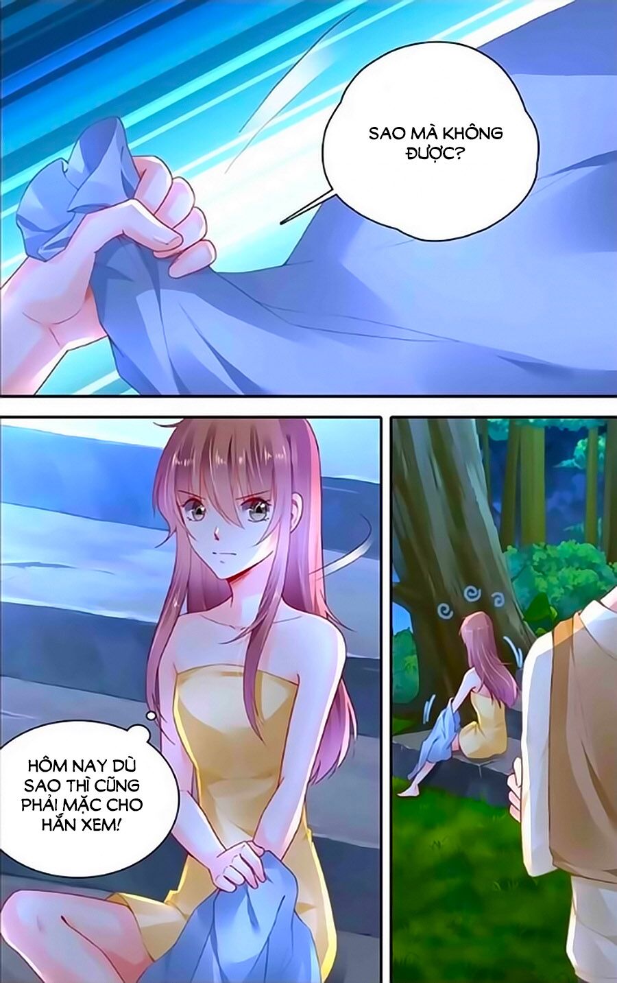 Thuần Tình Nha Đầu Hoả Lạt Lạt: Chapter 390
