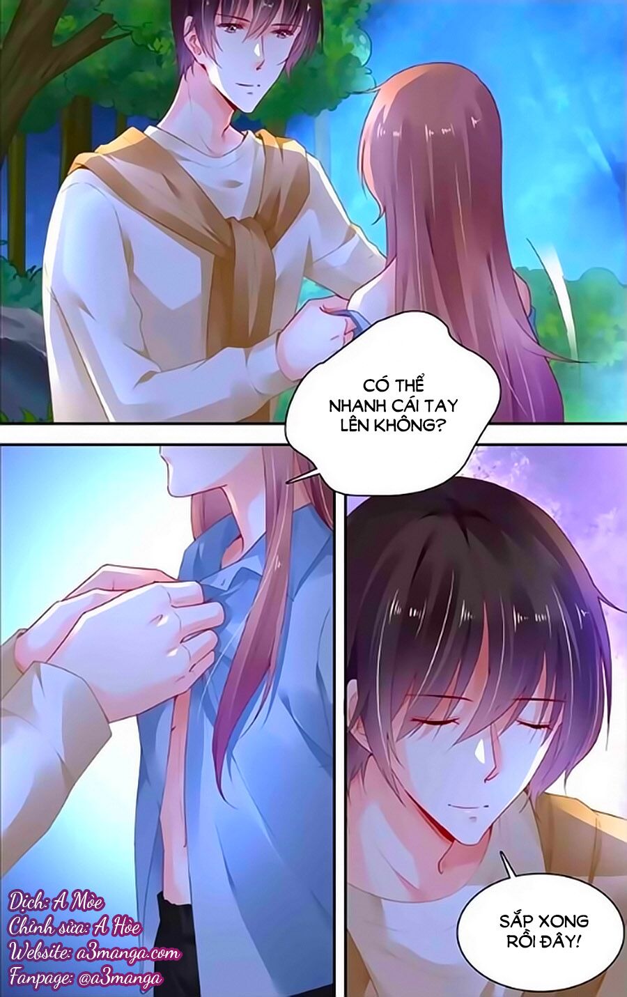 Thuần Tình Nha Đầu Hoả Lạt Lạt: Chapter 391