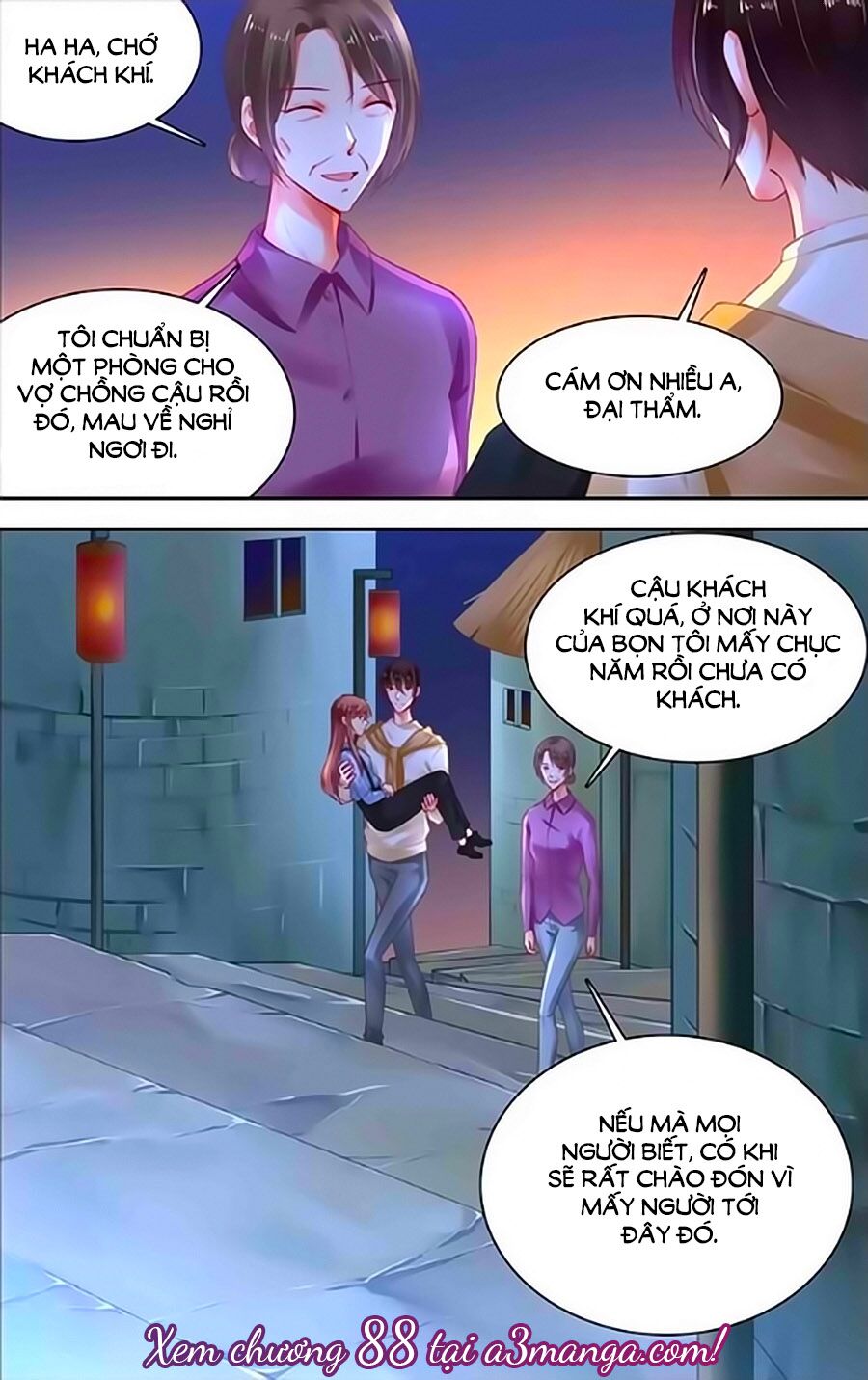 Thuần Tình Nha Đầu Hoả Lạt Lạt: Chapter 391