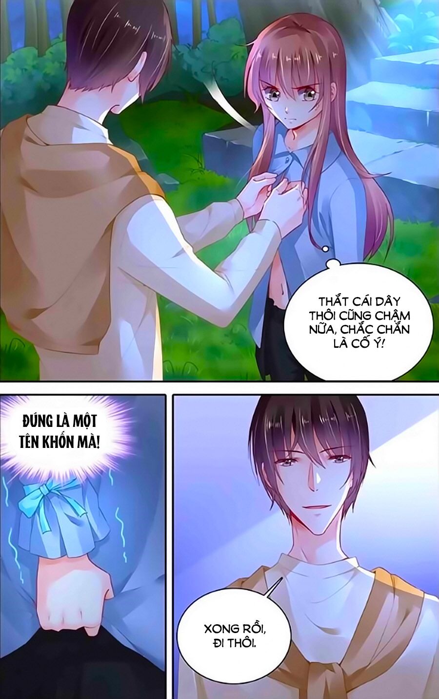 Thuần Tình Nha Đầu Hoả Lạt Lạt: Chapter 391