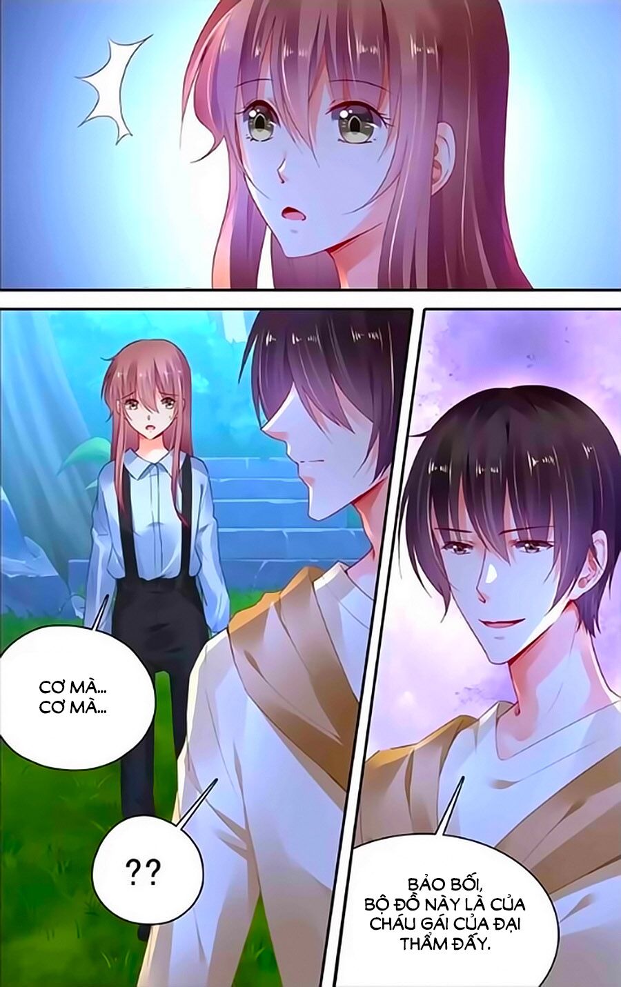 Thuần Tình Nha Đầu Hoả Lạt Lạt: Chapter 391