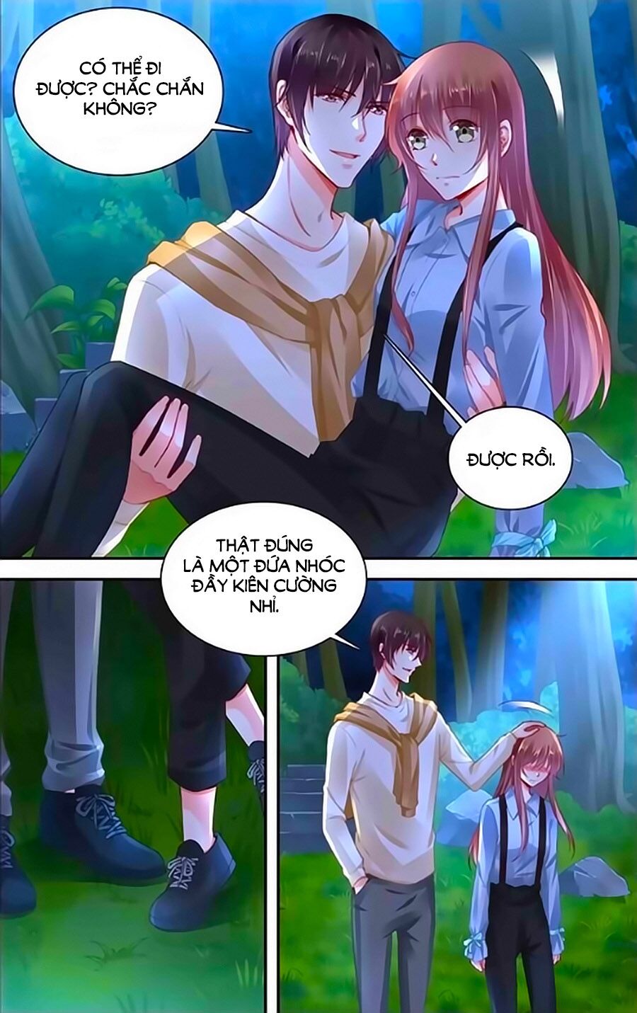 Thuần Tình Nha Đầu Hoả Lạt Lạt: Chapter 391