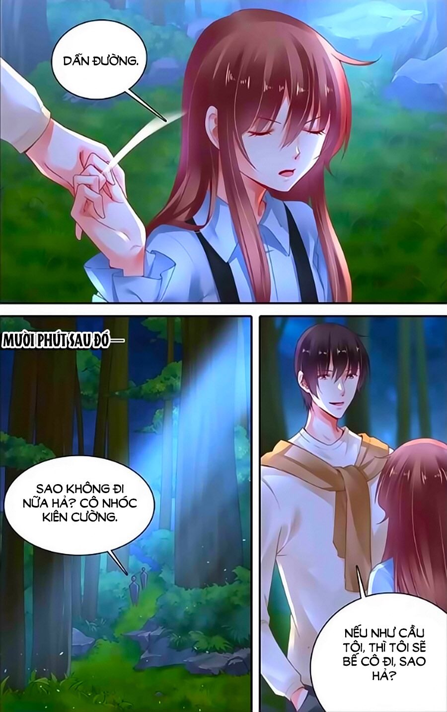 Thuần Tình Nha Đầu Hoả Lạt Lạt: Chapter 391