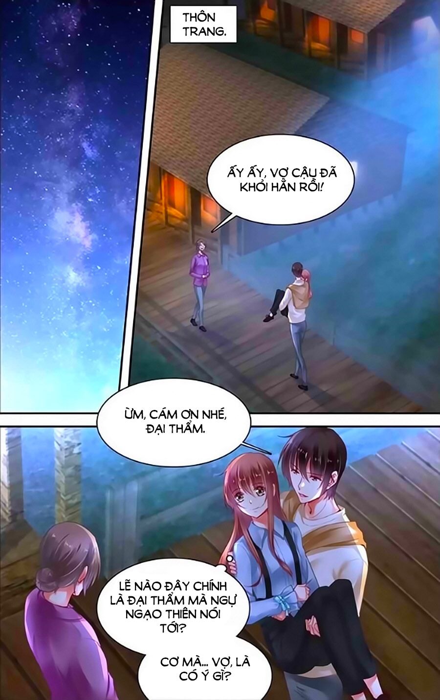Thuần Tình Nha Đầu Hoả Lạt Lạt: Chapter 391