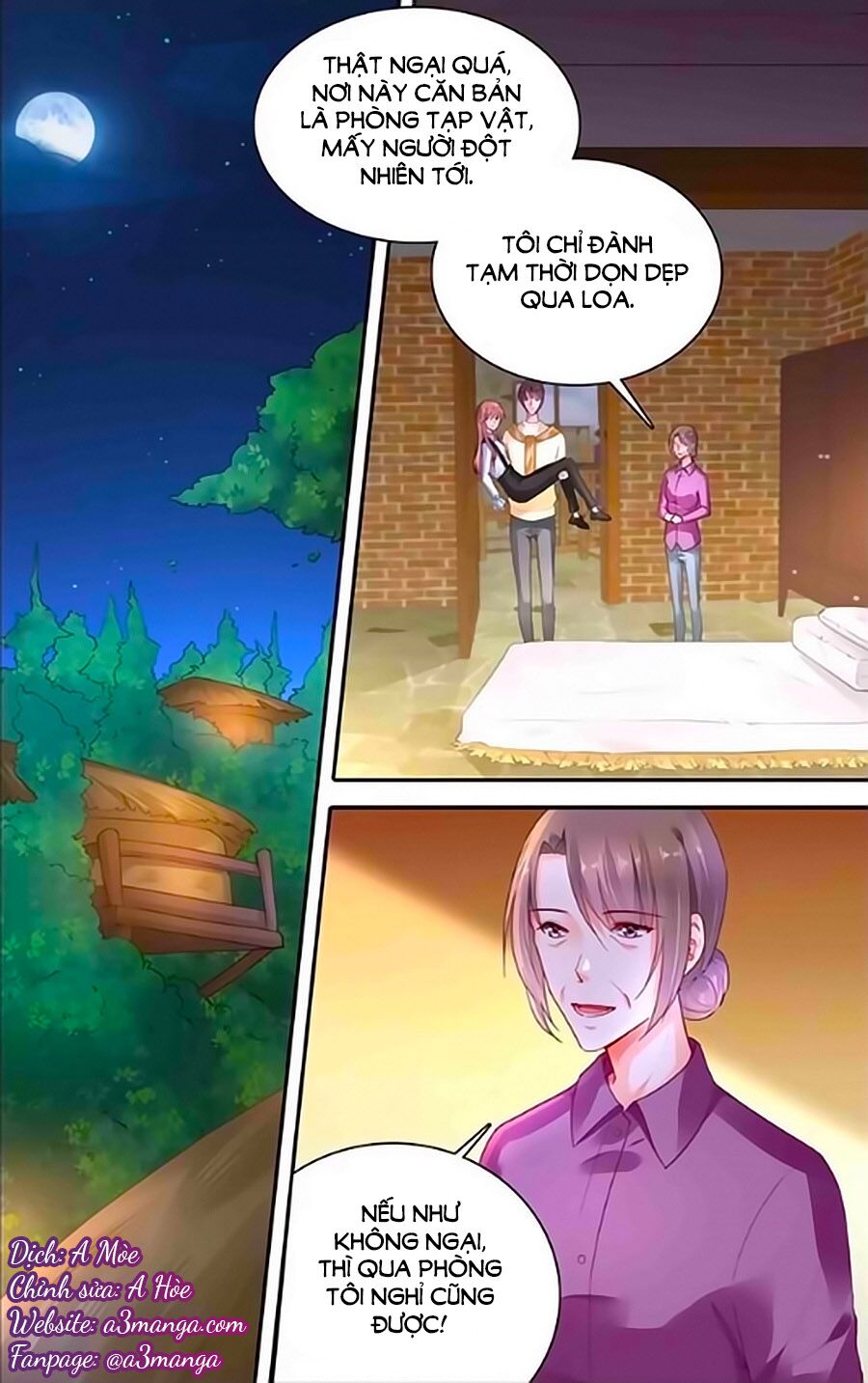 Thuần Tình Nha Đầu Hoả Lạt Lạt: Chapter 392