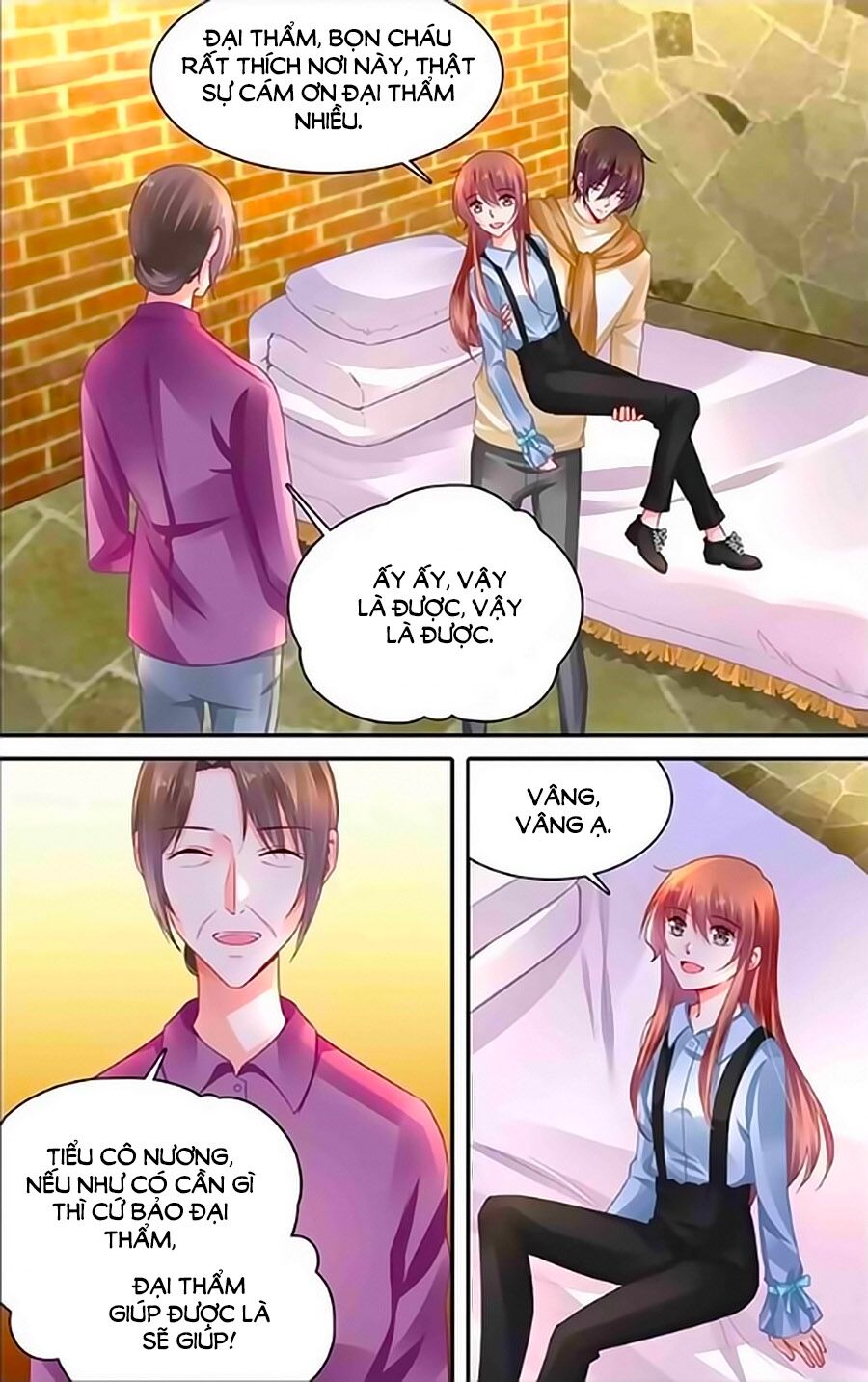 Thuần Tình Nha Đầu Hoả Lạt Lạt: Chapter 392