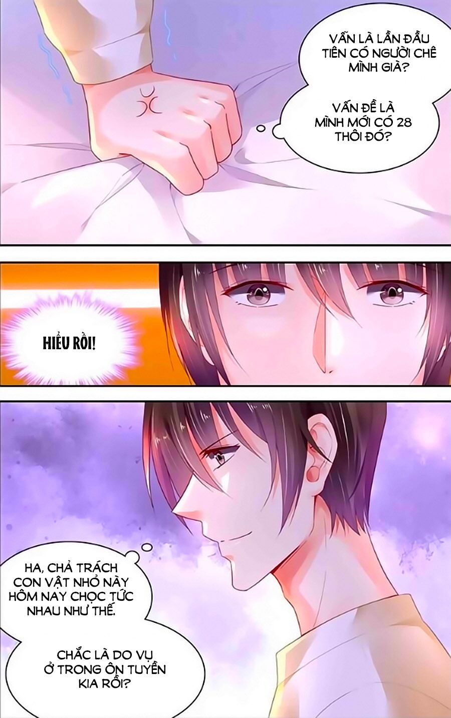 Thuần Tình Nha Đầu Hoả Lạt Lạt: Chapter 392