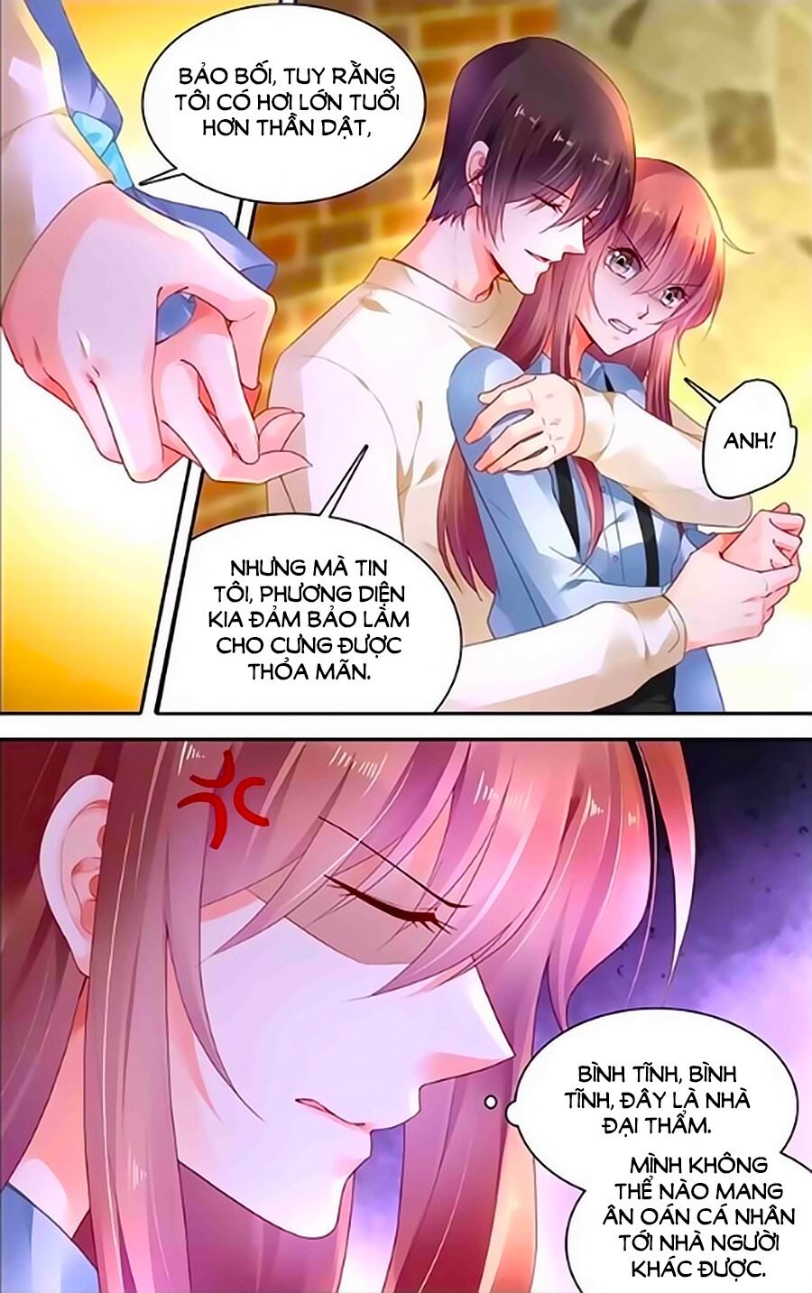 Thuần Tình Nha Đầu Hoả Lạt Lạt: Chapter 392