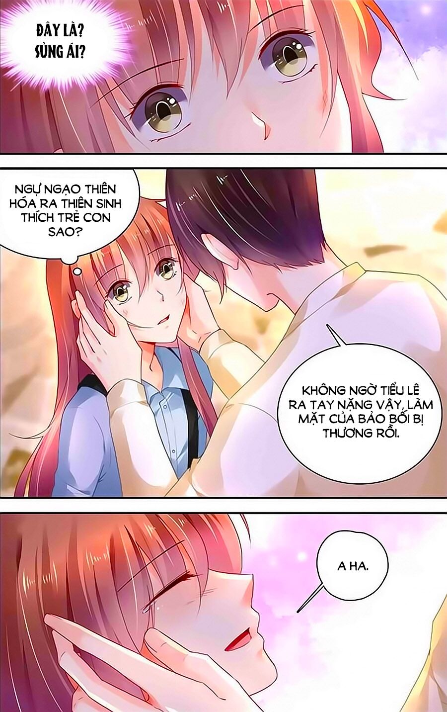 Thuần Tình Nha Đầu Hoả Lạt Lạt: Chapter 393