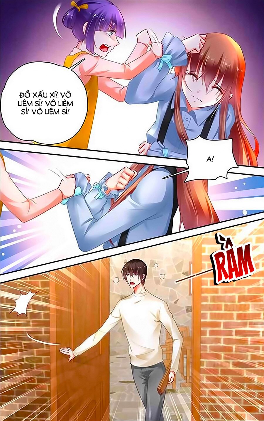 Thuần Tình Nha Đầu Hoả Lạt Lạt: Chapter 393
