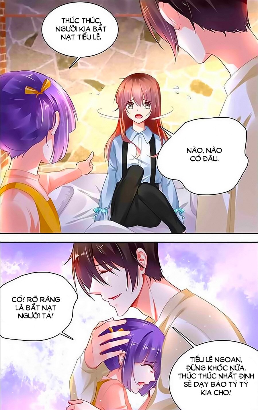 Thuần Tình Nha Đầu Hoả Lạt Lạt: Chapter 393