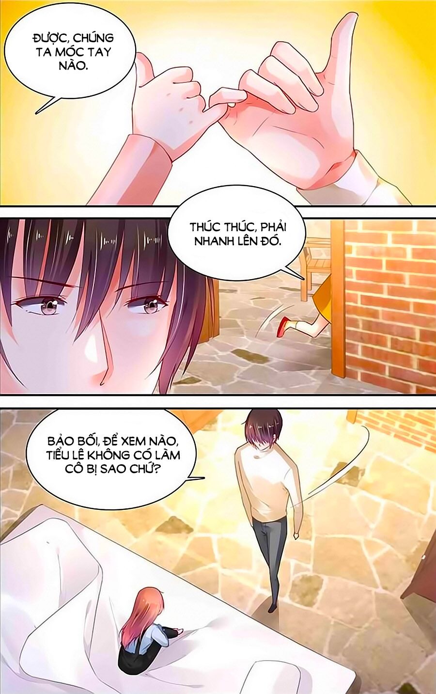 Thuần Tình Nha Đầu Hoả Lạt Lạt: Chapter 393