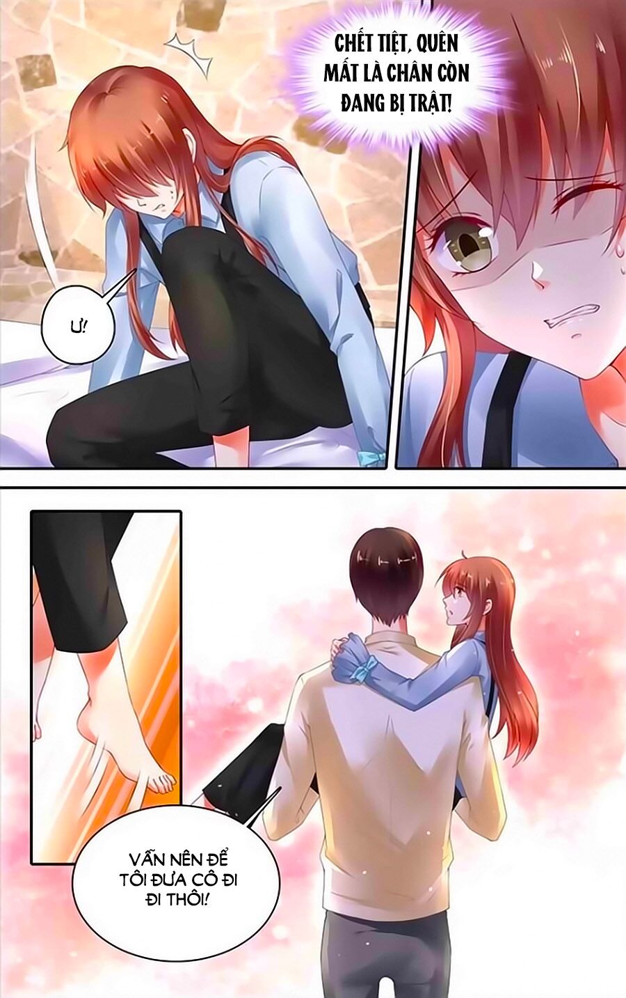 Thuần Tình Nha Đầu Hoả Lạt Lạt: Chapter 394