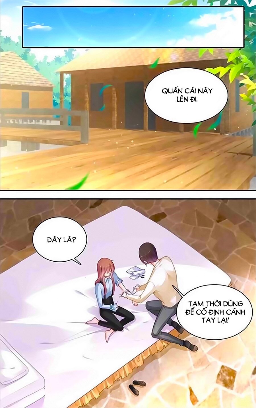 Thuần Tình Nha Đầu Hoả Lạt Lạt: Chapter 394