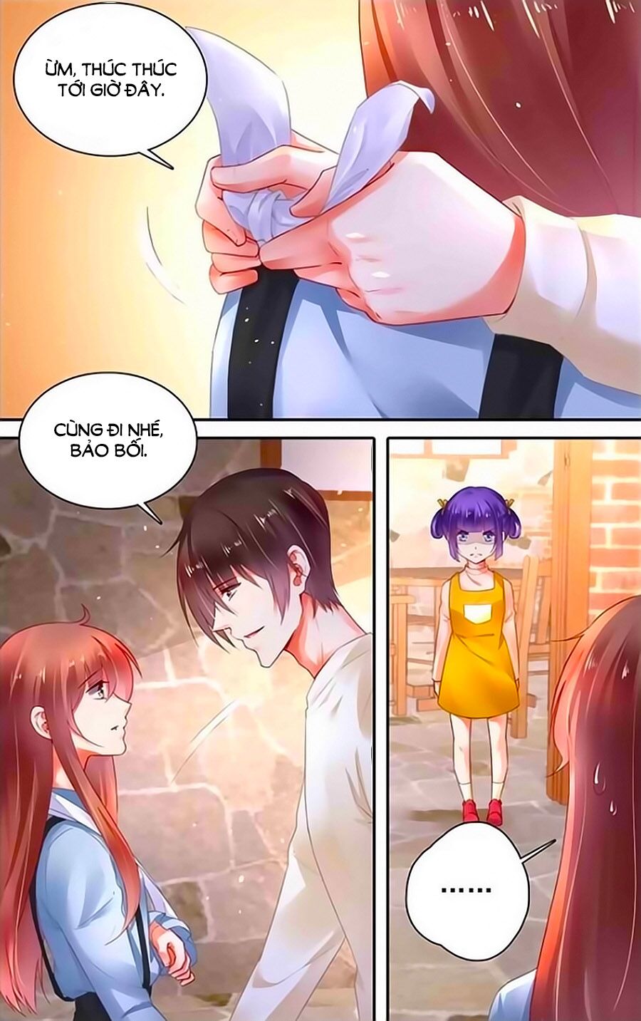 Thuần Tình Nha Đầu Hoả Lạt Lạt: Chapter 394