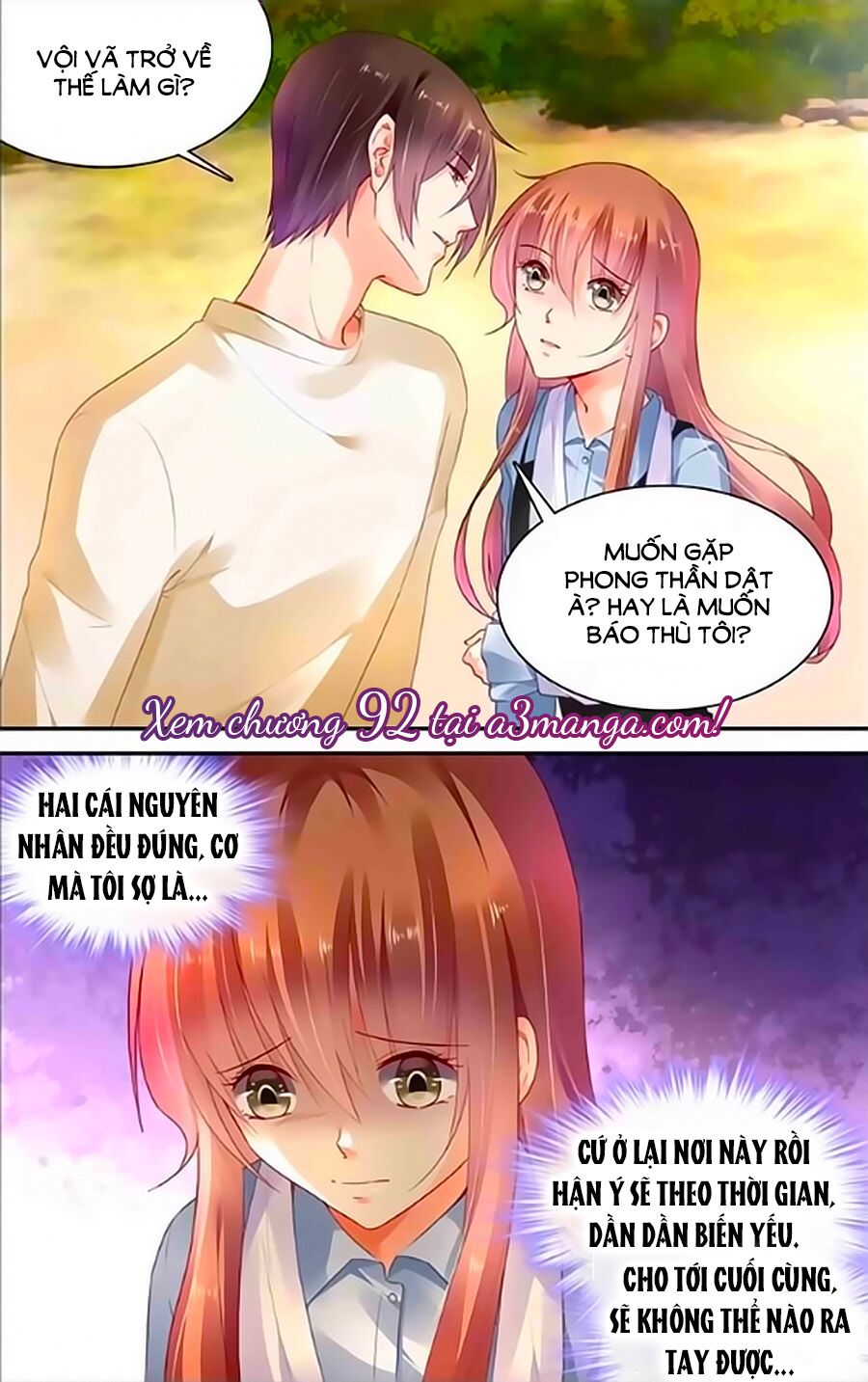 Thuần Tình Nha Đầu Hoả Lạt Lạt: Chapter 395