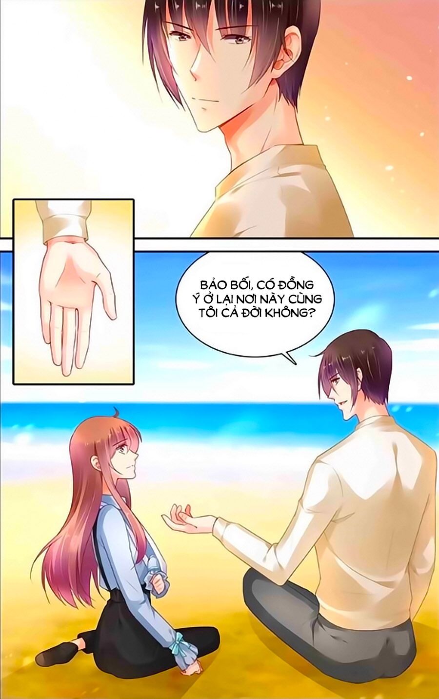 Thuần Tình Nha Đầu Hoả Lạt Lạt: Chapter 395