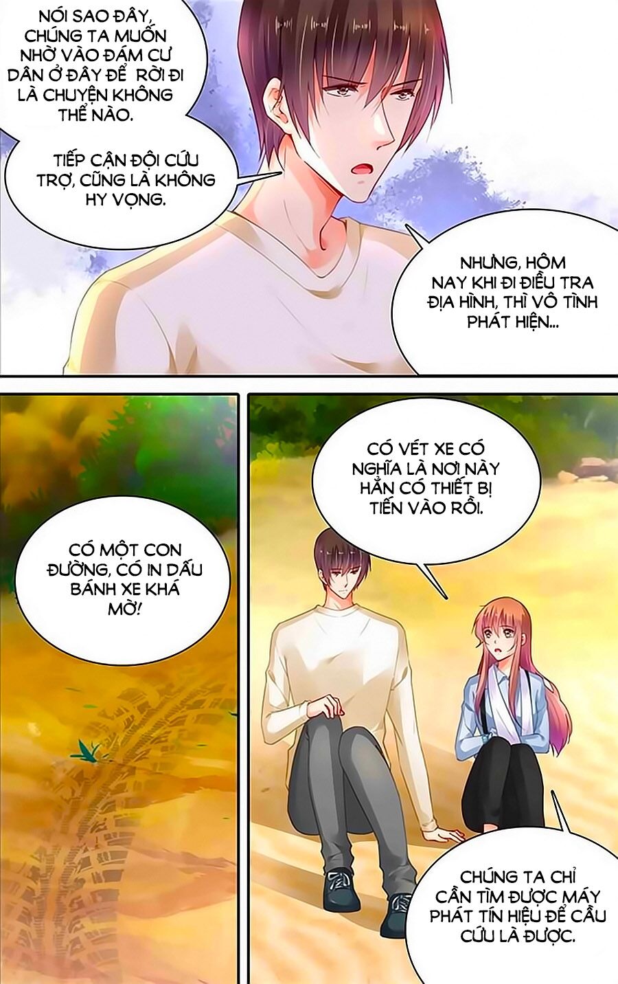 Thuần Tình Nha Đầu Hoả Lạt Lạt: Chapter 396