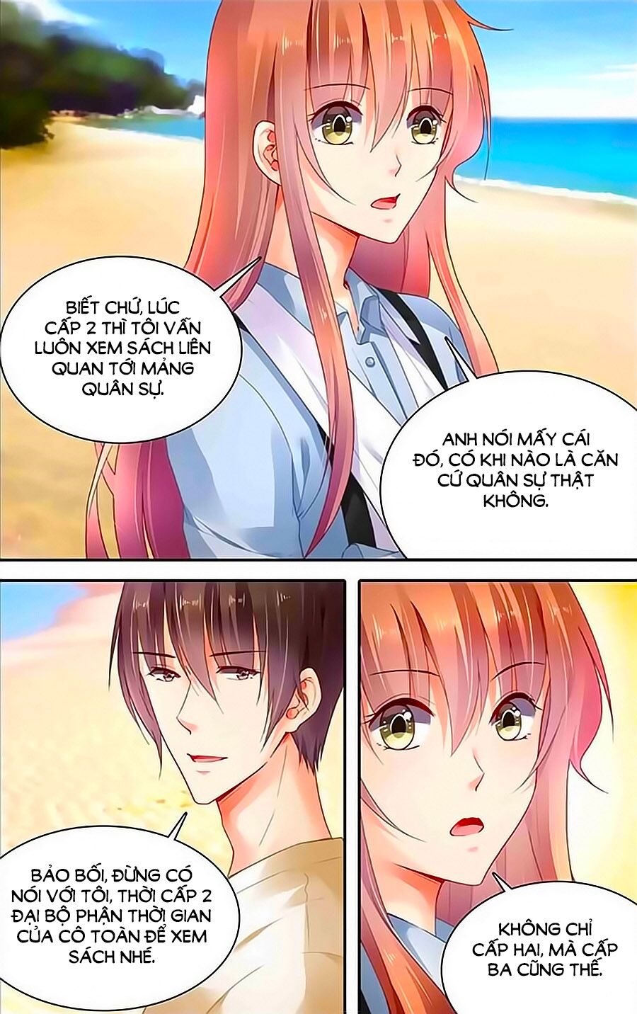 Thuần Tình Nha Đầu Hoả Lạt Lạt: Chapter 396