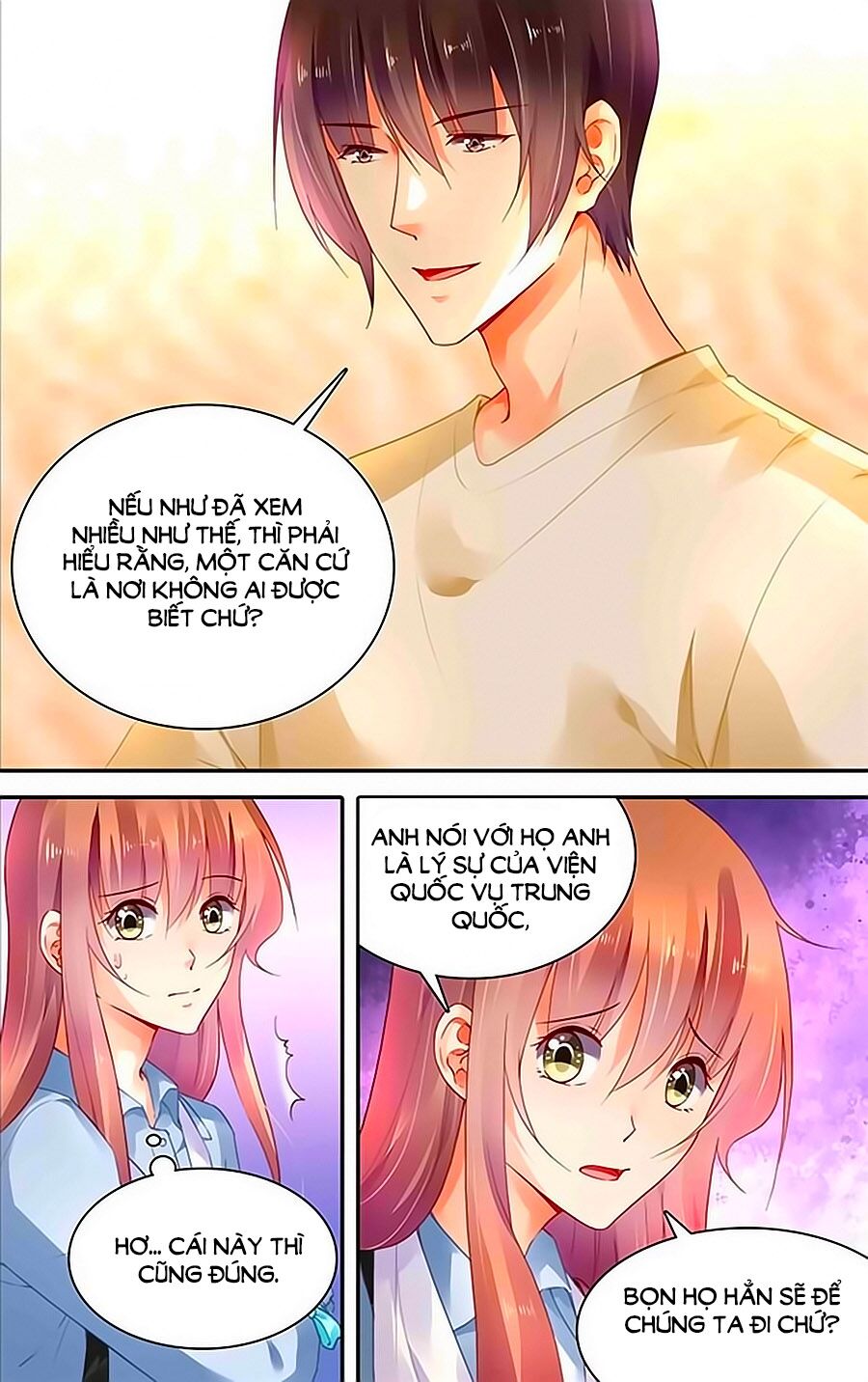 Thuần Tình Nha Đầu Hoả Lạt Lạt: Chapter 396