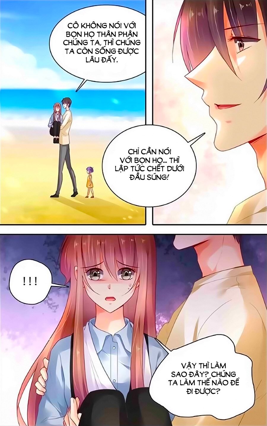 Thuần Tình Nha Đầu Hoả Lạt Lạt: Chapter 396