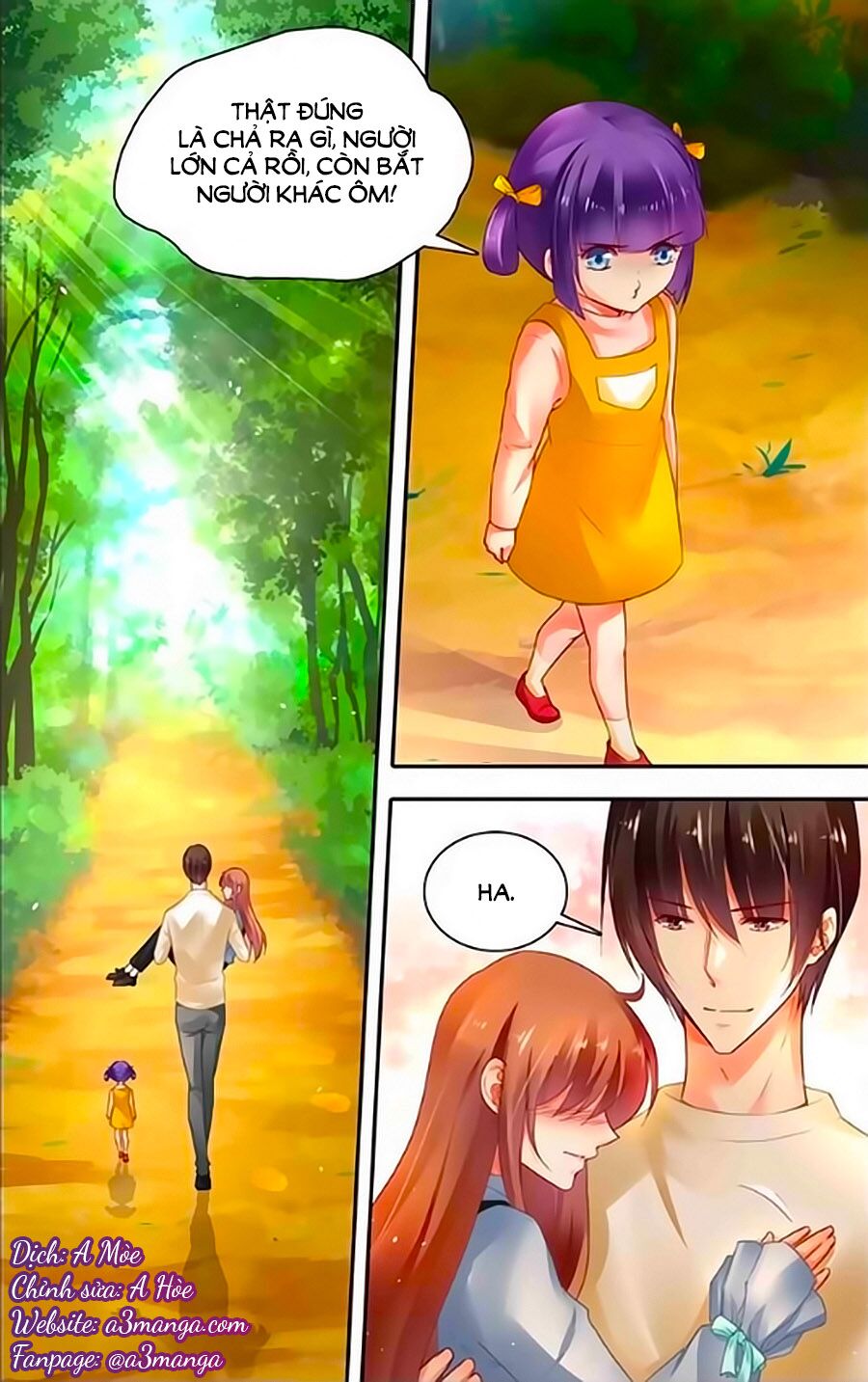 Thuần Tình Nha Đầu Hoả Lạt Lạt: Chapter 397