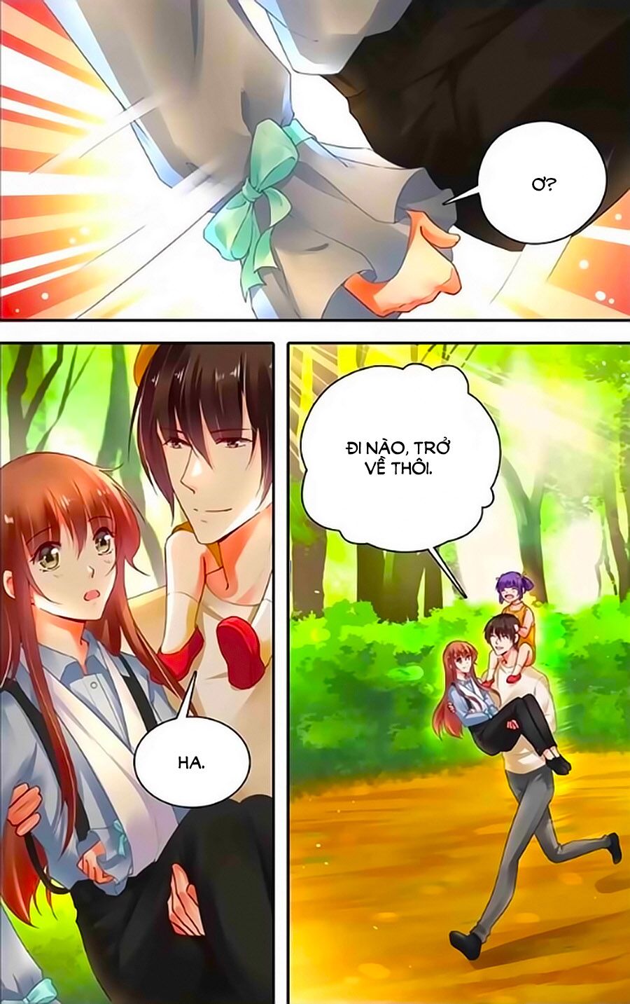 Thuần Tình Nha Đầu Hoả Lạt Lạt: Chapter 397