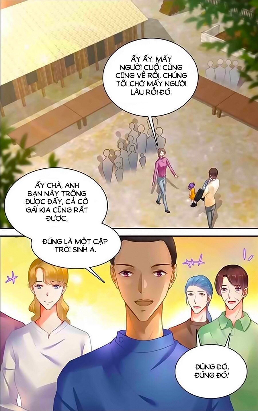 Thuần Tình Nha Đầu Hoả Lạt Lạt: Chapter 397