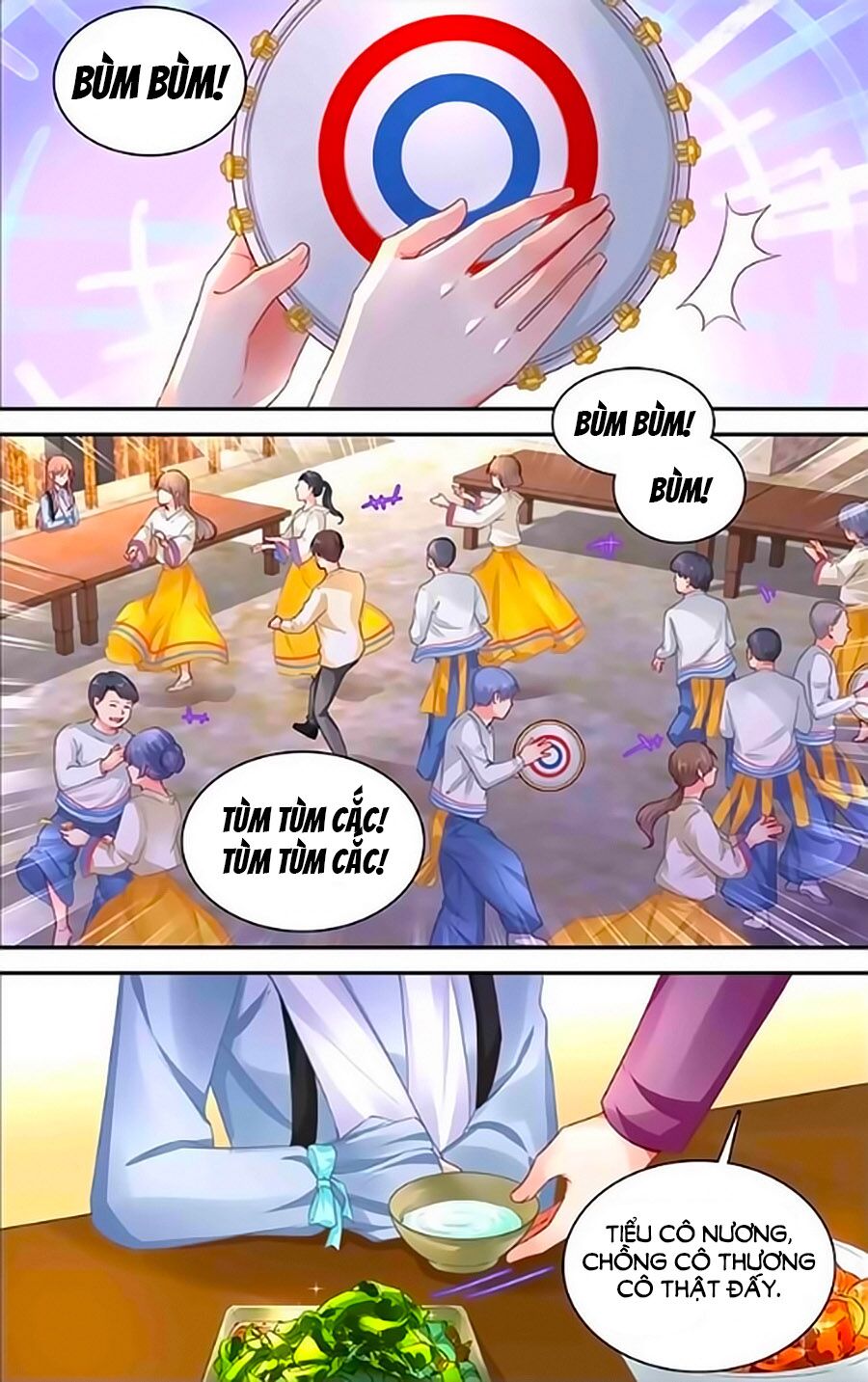 Thuần Tình Nha Đầu Hoả Lạt Lạt: Chapter 397