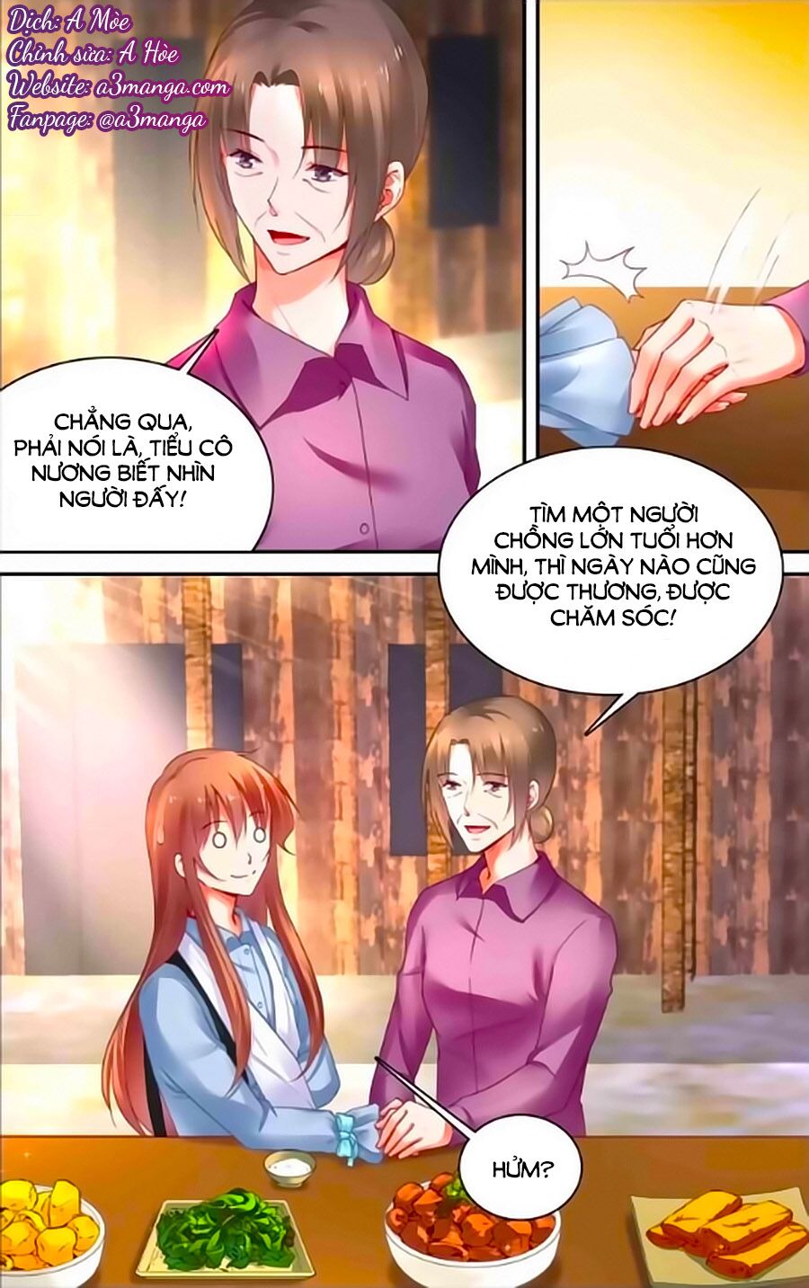 Thuần Tình Nha Đầu Hoả Lạt Lạt: Chapter 398