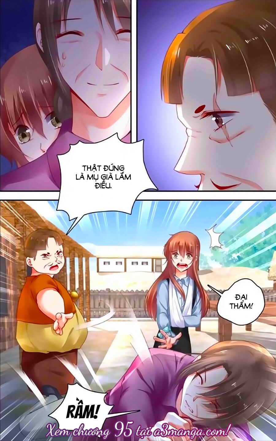 Thuần Tình Nha Đầu Hoả Lạt Lạt: Chapter 398