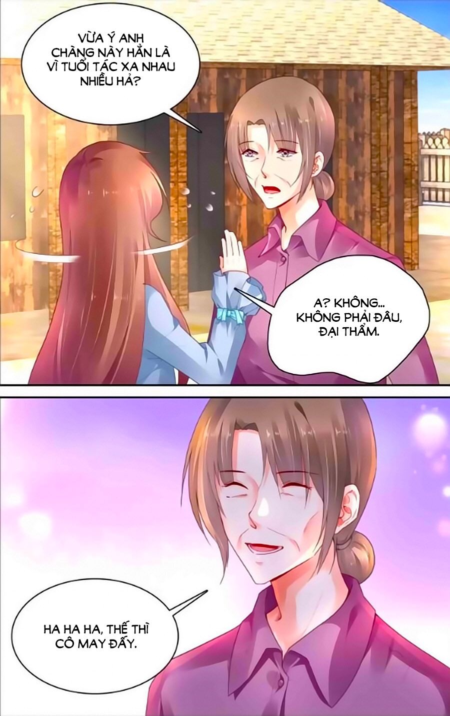 Thuần Tình Nha Đầu Hoả Lạt Lạt: Chapter 398
