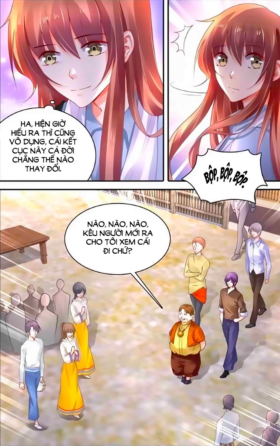 Thuần Tình Nha Đầu Hoả Lạt Lạt: Chapter 398