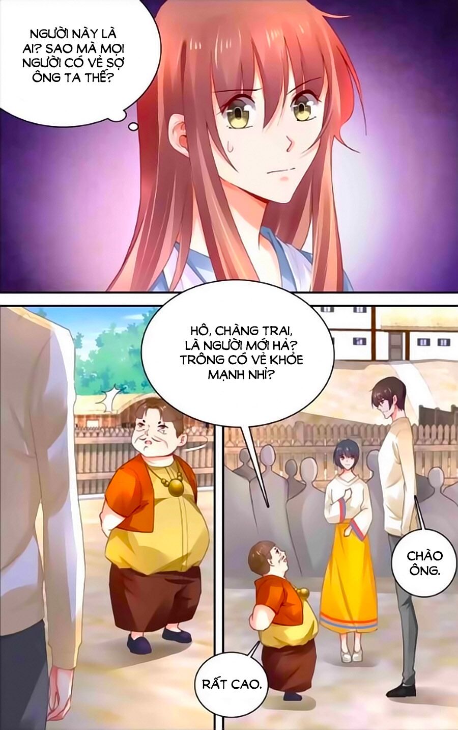 Thuần Tình Nha Đầu Hoả Lạt Lạt: Chapter 398