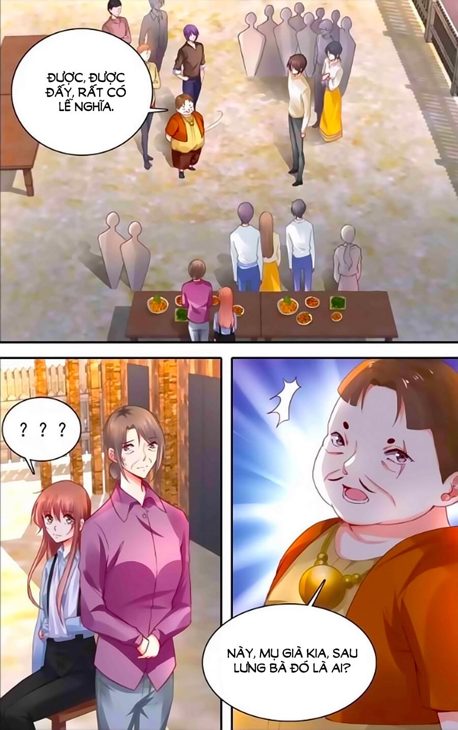 Thuần Tình Nha Đầu Hoả Lạt Lạt: Chapter 398