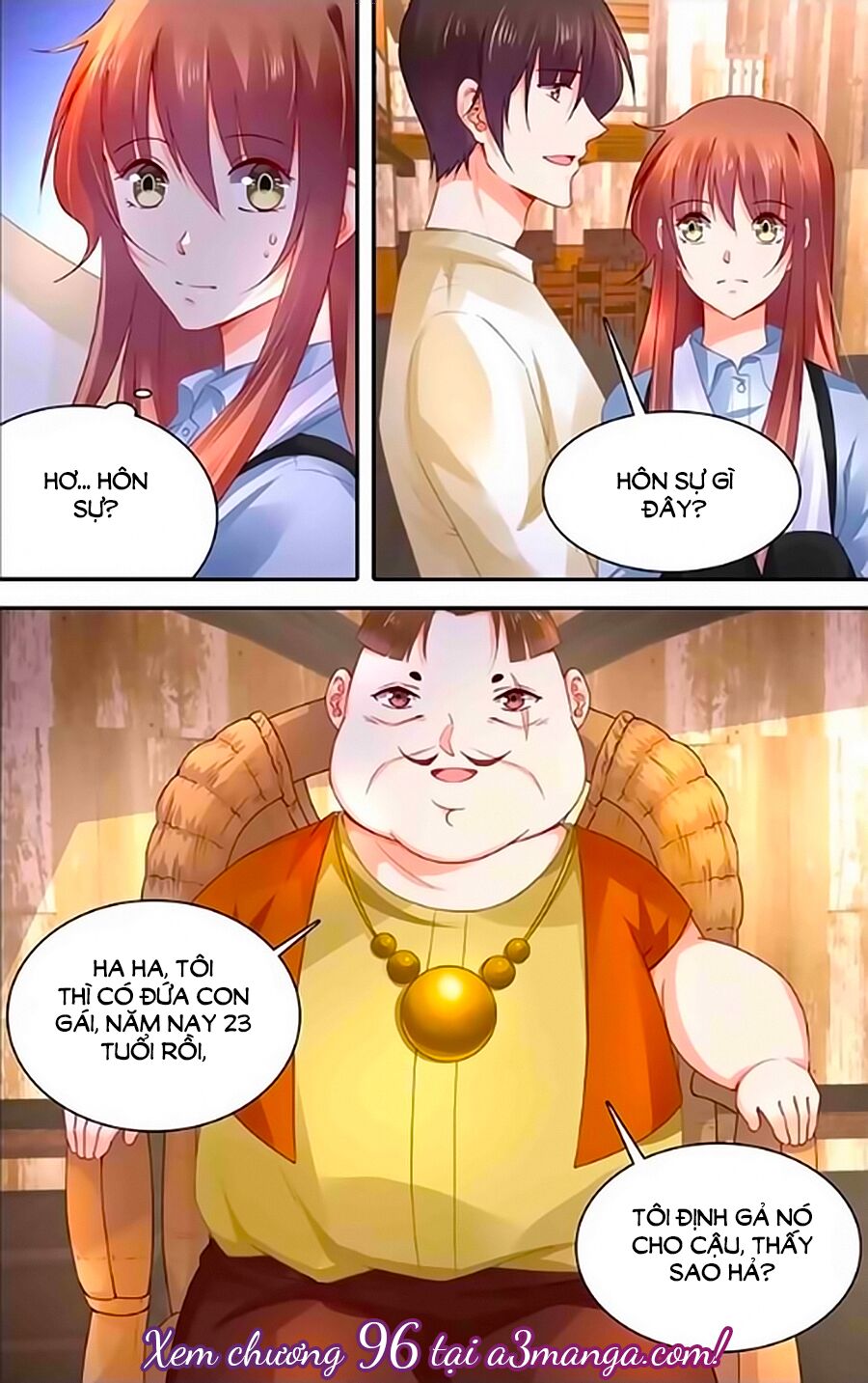 Thuần Tình Nha Đầu Hoả Lạt Lạt: Chapter 399
