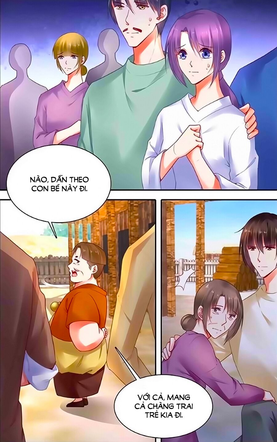 Thuần Tình Nha Đầu Hoả Lạt Lạt: Chapter 399