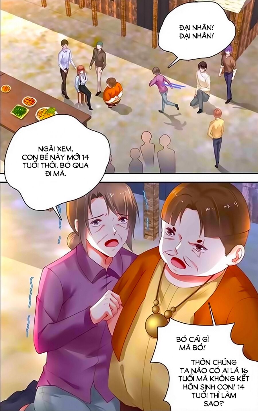 Thuần Tình Nha Đầu Hoả Lạt Lạt: Chapter 399