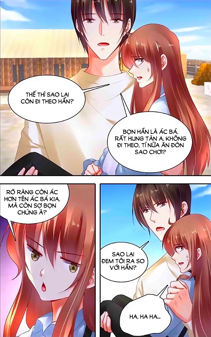 Thuần Tình Nha Đầu Hoả Lạt Lạt: Chapter 399