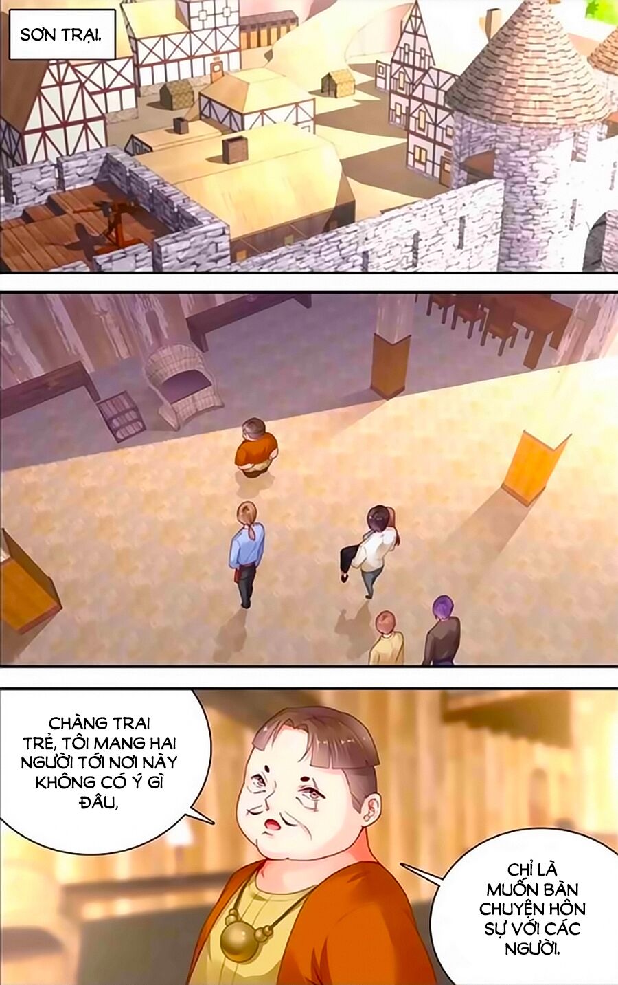 Thuần Tình Nha Đầu Hoả Lạt Lạt: Chapter 399