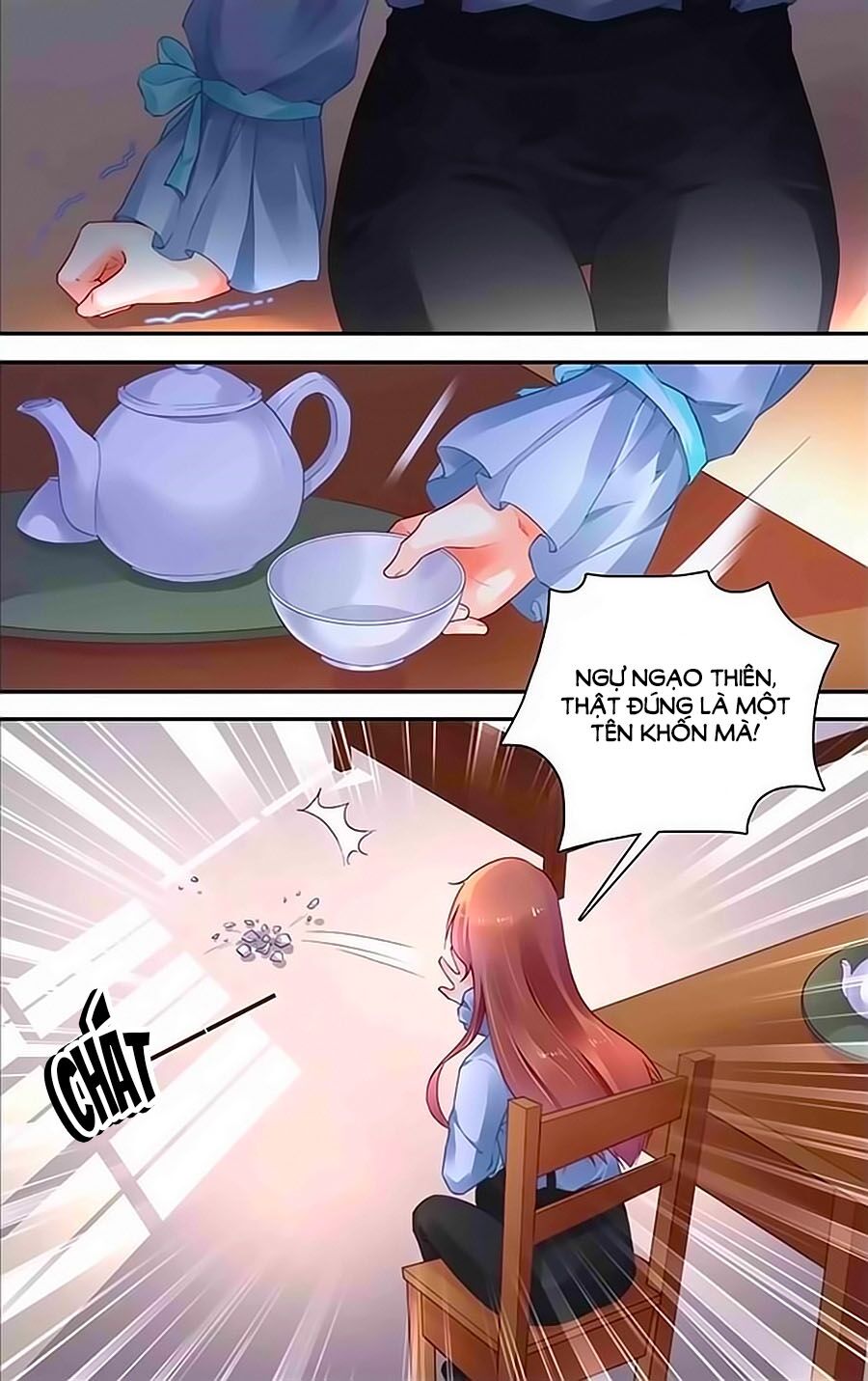 Thuần Tình Nha Đầu Hoả Lạt Lạt: Chapter 401