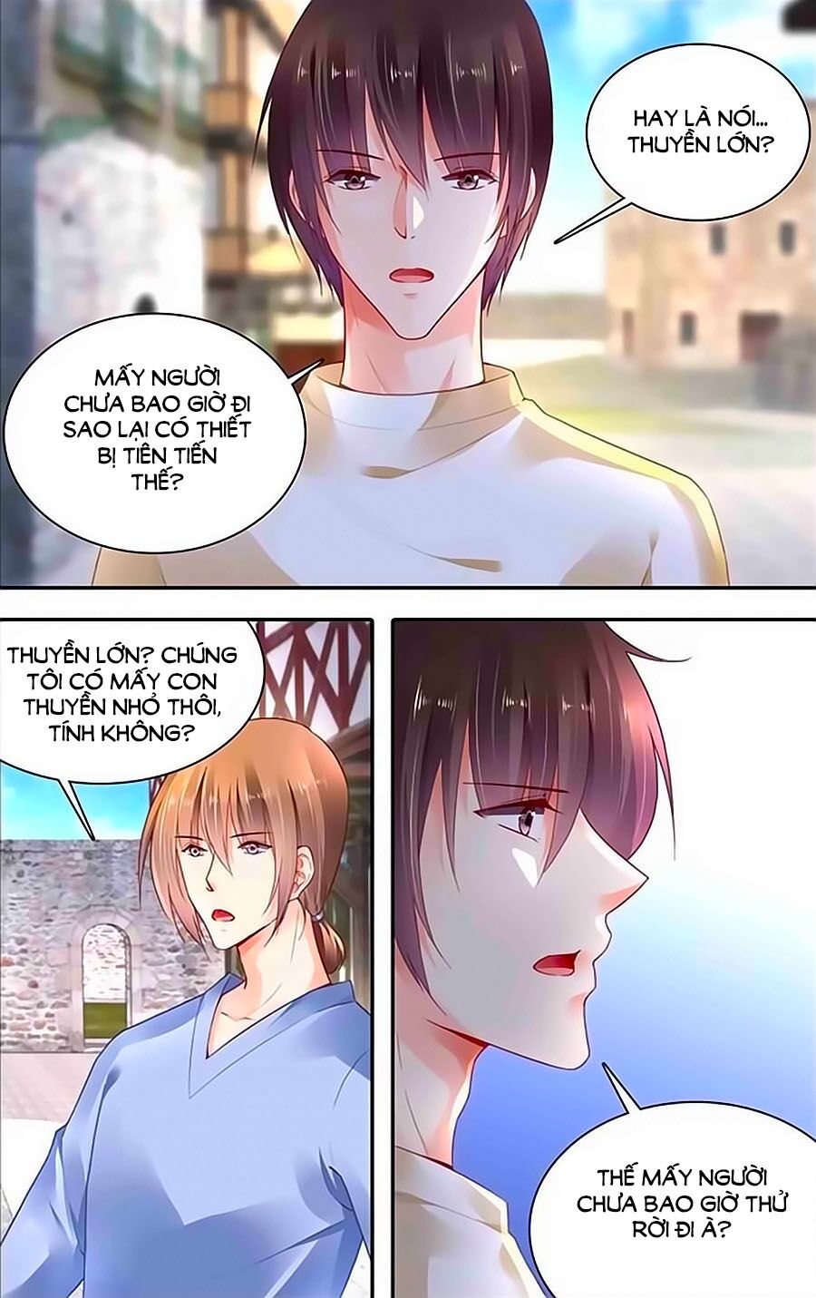 Thuần Tình Nha Đầu Hoả Lạt Lạt: Chapter 401