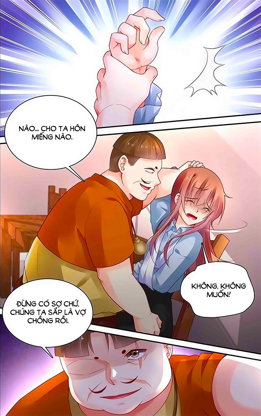 Thuần Tình Nha Đầu Hoả Lạt Lạt: Chapter 402