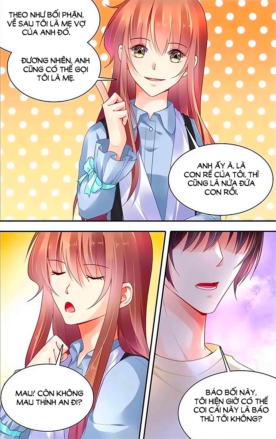 Thuần Tình Nha Đầu Hoả Lạt Lạt: Chapter 402