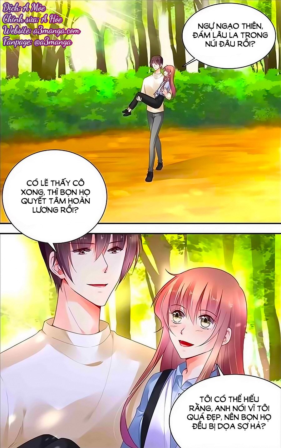 Thuần Tình Nha Đầu Hoả Lạt Lạt: Chapter 403