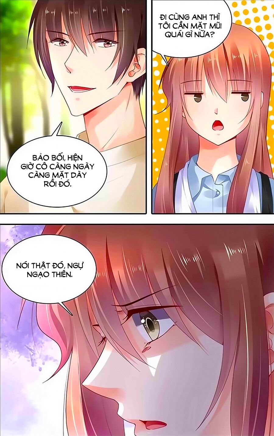 Thuần Tình Nha Đầu Hoả Lạt Lạt: Chapter 403