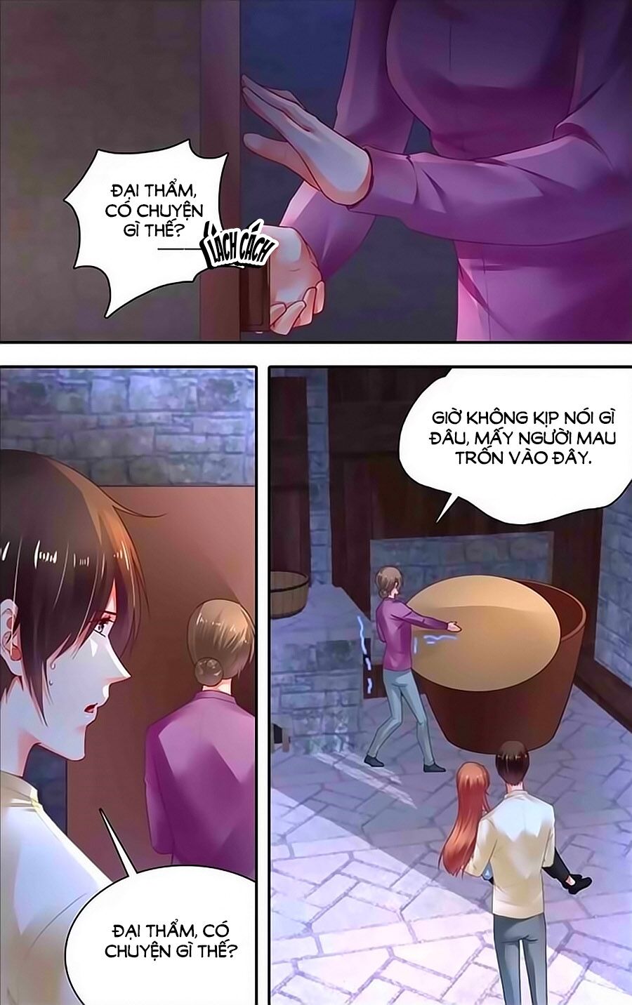 Thuần Tình Nha Đầu Hoả Lạt Lạt: Chapter 403